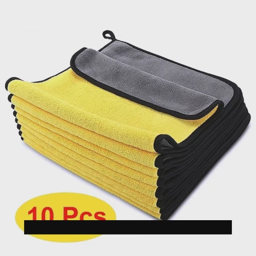 Enhance your car care routine with our Extra Soft Car Wash Microfiber Towel. This versatile and multifunctional towel is designed to provide a gentle yet effective cleaning and drying solution for your vehicle. Its ultra-soft texture ensures that it wont scratch or damage the paintwork while effectively removing dirt, grime, and water spots.