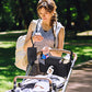 Multipurpose Baby Stroller Organizer with Bottle and Cup Holder