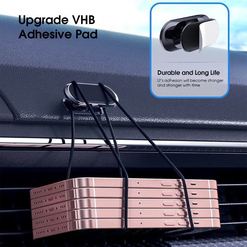 2 Pack 360° Rotate Universal Magnetic Phone Holder
