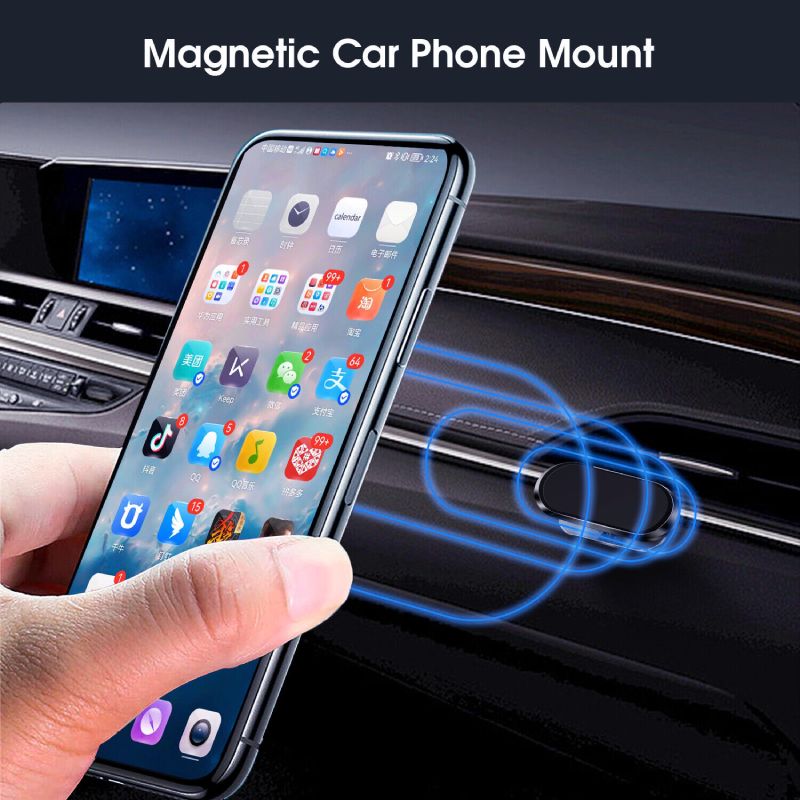 2 Pack 360° Rotate Universal Magnetic Phone Holder