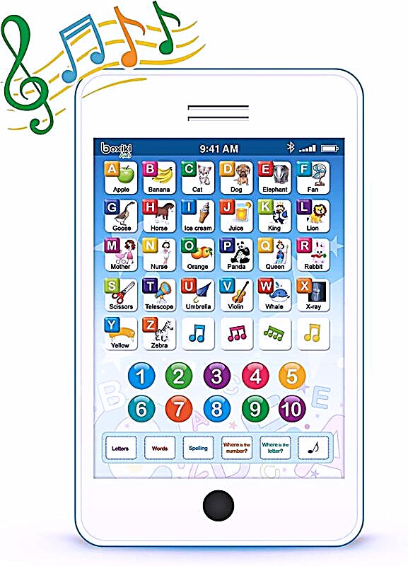 Children's Educational Tablet Computer: Fun Learning Game Toy for Boys and Girls in the US