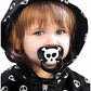 Glow-in-the-Dark Pirate Pacifier: Soothe and Align with Orthodontic Nipple