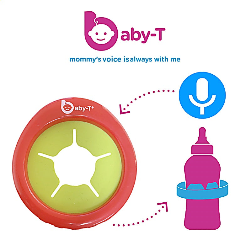 Baby-T: Light Up Musical Toy and White Noise Sleep Aid for Babies and Kids