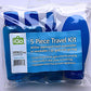 Blue iGo 5 pc Travel Kit: TSA Approved for Airline, Camping & Spa