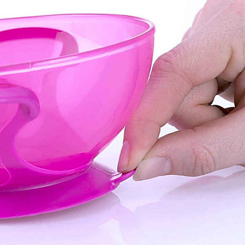 Convenient Nuby Suction Bowl & Spoon Set - BPA Free & Durable