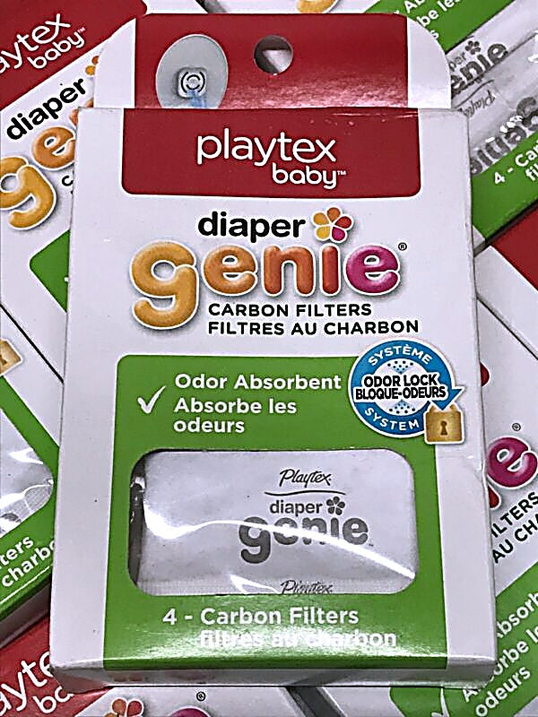 Save with Quantity Discounts on Playtex Carbon Filter Refills for Diaper Genie Diapers