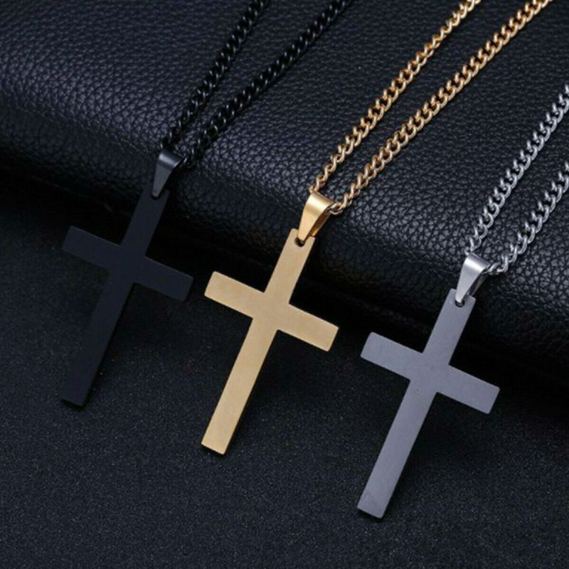 Gold Cross Chain For Men & Women