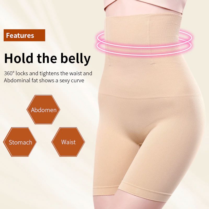 High Waist Tummy Control Body Shaper for Women