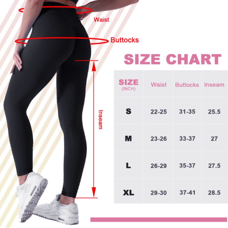 Women's High Waist Tummy Control Yoga Leggings for Workout and Sports