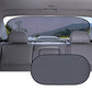 UV Block Rear Window Sunshade for Cars: Protect from Harmful Rays with Mesh Visor Cover