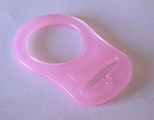 Silicone Pacifier Holder Clip Adapter