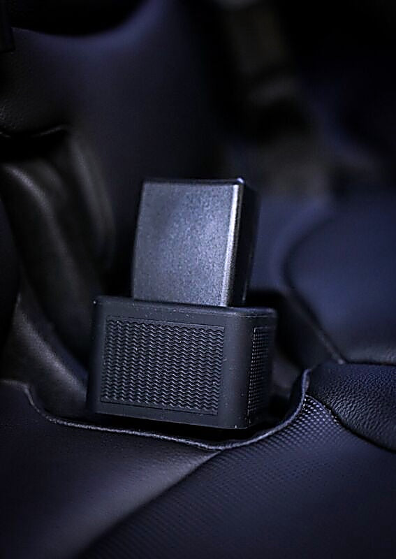 Convenient Car Seat Belt Buckle Holder for Safety of All Ages