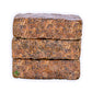 Ghanaian Organic Black Soap: 100% Pure, Raw & Natural - 1 oz Bar