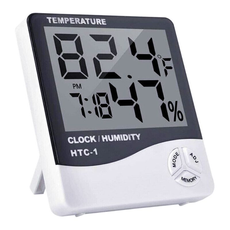 Indoor Temperature Humidity Monitor