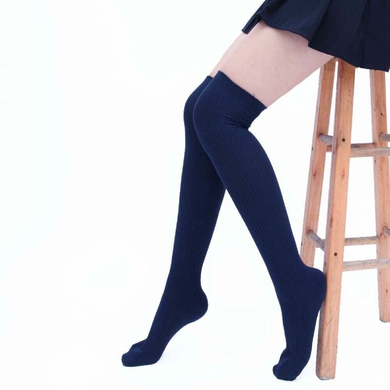 Thigh High Long Socks For Women