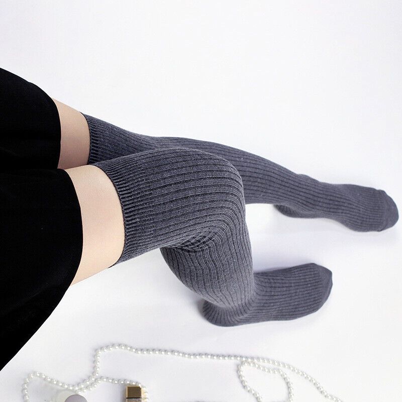 Thigh High Long Socks For Women