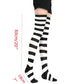 Thigh High Long  Striped Socks For Women