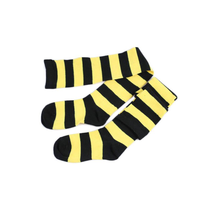Thigh High Long  Striped Socks For Women